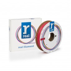 REAL RealFlex 3D Printer Filament - Red - spool of 0.5Kg - 1.75mm (REALFLEXRED500MM175)