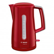 Bosch Βραστήρας 2400W 1.7lt Κόκκινο (TWK3A014)