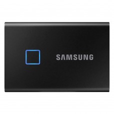 Samsung Portable SSD T7 Touch USB 3.2 1TB Black (MU-PC1T0K/WW) (SAMMUPC1T0KWW)