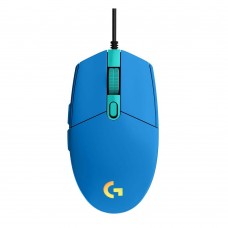 Logitech Gaming Mouse G102 LightSync RGB Blue (910-005801) (LOGG102BL)