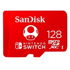 Sandisk microSD 128GB Memory Card for Nintendo Switch (SDSQXAO-128G-GNCZN) (SANSDSQXAO-128G-GNCZN)