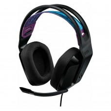 Headset Logitech G335 Analog Black (981-000978) (LOGG335)
