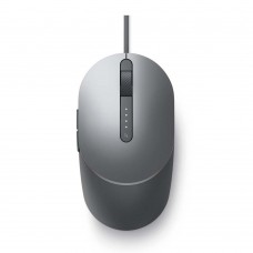 Dell Laser Wired Mouse - MS3220 - Titan Gray (570-ABHM) (DEL570-ABHMI)