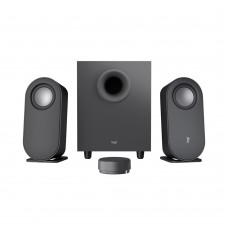 Logitech Z407 Bluetooth Computer Speakers with Remote (980-001347/1348) (LOGZ407)