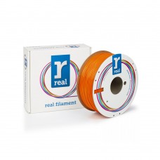 REAL PETG 3D Printer Filament - Orange  – spool of 1Kg - 1.75mm (REALPETGSORANGE1000MM175)