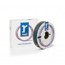 REAL PLA Matte 3D Printer Filament - Indigo Blue - spool of 0.5Kg - 1.75mm (REALPLAMATTEBLUE500MM175)