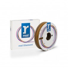 REAL PLA Matte 3D Printer Filament - Rust Orange - spool of 0.5Kg - 1.75mm (REALPLAMATTEORANGE500MM175)