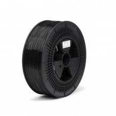 REAL PLA 3D Printer Filament - Black - spool of 5Kg - 1,75mm (REALPLABLACK5000MM175)