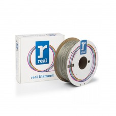REAL PLA Matte 3D Printer Filament - Khaki Gray - spool of 1Kg - 1.75mm (REALPLAMATTEQUARRY1000MM175)