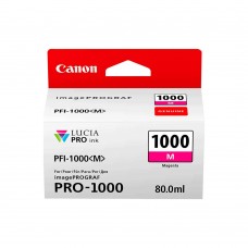 Canon Μελάνι Inkjet PFI1000M Magenta (0548C001) (CANPFI-1000M)