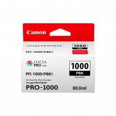 Canon Μελάνι Inkjet PFI1000PBK Black Photo (0546C001) (CANPFI-1000PBK) Canon Μελάνι Inkjet PFI1000PBK Black Photo (0546C001) (CANPFI-1000PBK)