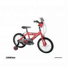 Huffy Cars Red/Black Bike 16inch(21781W) (HUF21781W) Huffy Cars Red/Black Bike 16inch(21781W) (HUF21781W)