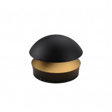 123LED Santa Maria Black Wall Lamp (13W) (LDR05032)