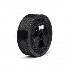 REAL PETG Recycled 3D Printer Filament - Black - spool of  5 Kg - 1.75mm (REALPETGRBLACK5000MM175)