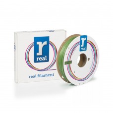 REAL PLA Sparkle 3D Printer Filament - Sparkle Garnet Green - spool of 0.5Kg - 1.75mm (REALPLASPRKGARNET500MM175)