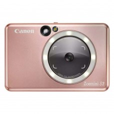 Canon Zoemini S2 Instant Camera Rose Gold (4519C006AA) (CANZOEMS2RG)
