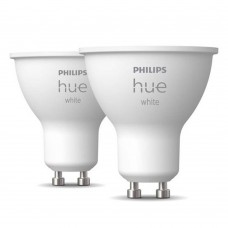 Philips Hue Spot GU10 White 400 lumens 5.2W 2 pieces (LPH02726) (PHILPH02726)