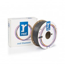 REAL PETG 3D Printer Filament - Gray - spool of 1Kg - 2.85mm (REALPETGRGRAY1000MM175)