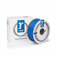 REAL PLA Pro 3D Printer Filament - Blue - spool of 1Kg - 1.75mm (REALPLAPROBLUE1000MM175)