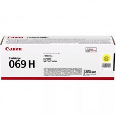 Canon Toner Laser Yellow 5500 Σελίδων ΗC (5095C002) (CAN-069YH)