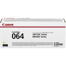 Canon LBP722Cdw/MF 832CdwSERIES TONER YELLOW (4931C001) (CAN-064Y)
