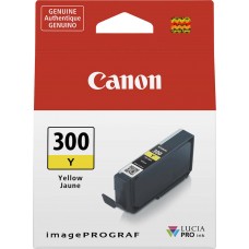 Canon PFI-300 Μελάνι Εκτυπωτή InkJet Κίτρινο (4196C001) (CANPFI-300Y)