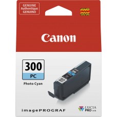 Canon PFI-300 Μελάνι Εκτυπωτή InkJet Photo Κυανό (4197C001) (CANPFI-300PC)
