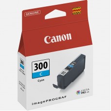 Canon PFI-300 Μελάνι Εκτυπωτή InkJet Κυανό (4194C001) (CANPFI-300C)