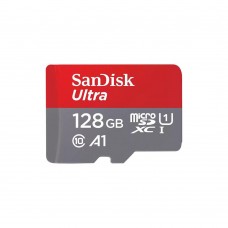 Sandisk Ultra microSDXC 128GB Class 10 U1 A1 UHS-I με αντάπτορα 140MB/s (SDSQUAB-128G-GN6MA) (SANSDSQUAB-128G-GN6MA) Sandisk Ultra microSDXC 128GB Class 10 U1 A1 UHS-I με αντάπτορα 140MB/s (SDSQUAB-128G-GN6MA) (SANSDSQUAB-128G-GN6MA)