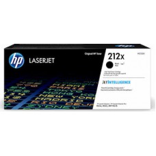 HP 212X Original LaserJet Toner Cartridge Black HC (W2120X) (HPW2120X)