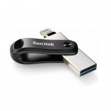 Sandisk iXpand 128GB USB 3.1 Stick με σύνδεση Lightning & USB-A Μαύρο (SDIX60N-128G-GN6NE) (SANSDIX60N-128G-GN6NE)