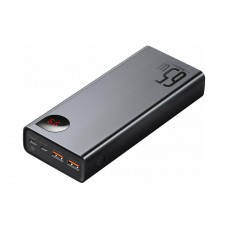 Baseus Adaman Power Bank 20000mAh 65W με 2 Θύρες USB-A και Θύρα USB-C Quick Charge 3.0 Μαύρο (PPIMDA-D01) (BASPPIMDAD01)