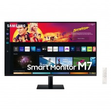 SAMSUNG LS32BM700UPXEN 4K UHD Smart Monitor 32'' with speakers & Remote (SAMLS32BM700UPXEN)