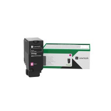 Lexmark 12.5K Pages High Yield Magenta Toner (CS735) (71C2XM0) (LEX71C2XM0) Lexmark 12.5K Pages High Yield Magenta Toner (CS735) (71C2XM0) (LEX71C2XM0)