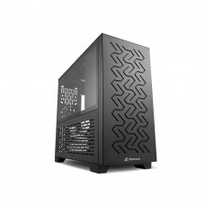 Sharkoon MS-Z1000 Midi Tower Computer Case Black (34038359) (SHR34038359)