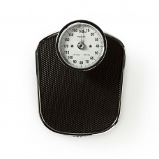 Nedis Αναλογική Ζυγαριά σε Μαύρο χρώμα (PESC110ABK) (NEDPESC110ABK)