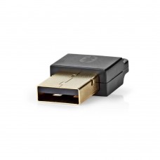 Nedis USB Bluetooth 5.1 Adapter με Εμβέλεια 20m (BLDO100V5BK) (NEDBLDO100V5BK)