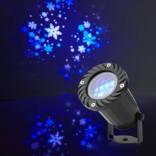 Nedis LED Snowflake Projector White and Blue Ice Crystals (CLPR1) (NEDCLPR1)