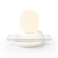 Nedis LED Lamp with Wireless Charger 10 W (LTLQ10W1WT) (NEDLTLQ10W1WT)