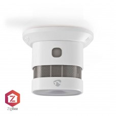 Nedis SmartLife Smoke Detector 85 dB White (ZBDS10WT) (NEDZBDS10WT)