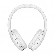 Baseus Encok Wireless headphone D02 Pro White (NGTD010302) (BASNGTD010302)