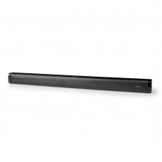 Nedis Soundbar 40W 2.0 με Τηλεχειριστήριο Μαύρο (SPSB200BK) (NEDSPSB200BK)
