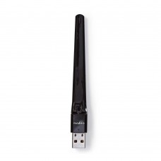 Nedis Ασύρματος USB Αντάπτορας Δικτύου 600Mbps (WSNWA600BK) (NEDWSNWA600BK)