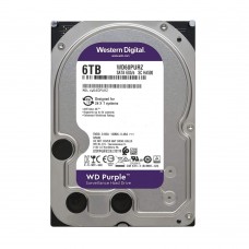 WD Purple, 3.5'', 6TB, SATA/600, 256MB cache (WD64PURZ) (WESWD64PURZ)