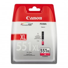 Canon Μελάνι Inkjet CLI-551MXL Magenta (6445B004) (CANCLI-551MXLBLP)