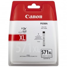 Canon Μελάνι Inkjet CLI-571GY XL Grey (0335C004) (CANCLI-571GYXLBLP)