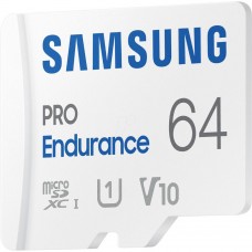 Samsung Pro Endurance microSDXC 64GB Class 10 U1 V10 UHS-I (MB-MJ64KA/EU) (SAMMB-MJ64KA-EU)