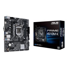 Asus PRIME H510M-K Motherboard Micro ATX με Intel 1200 Socket (90MB17N0-M0EAY0) (ASU90MB17N0-M0EAY0) Asus PRIME H510M-K Motherboard Micro ATX με Intel 1200 Socket (90MB17N0-M0EAY0) (ASU90MB17N0-M0EAY0)