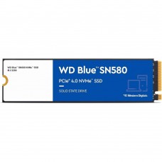 Western Digital Blue SN580 SSD 500GB M.2 NVMe PCI Express 4.0 (WDS500G3B0E)