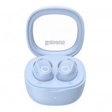 Baseus Bowie Wm02 Tws In-ear Bluetooth Handsfree Ακουστικά Blue (NGTW370203) (BASNGTW370203)